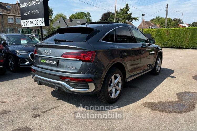 Audi Q5 Sportback 40 TDI 204CH S LINE QUATTRO S TRONIC 7 - <small></small> 59.990 € <small>TTC</small> - #5