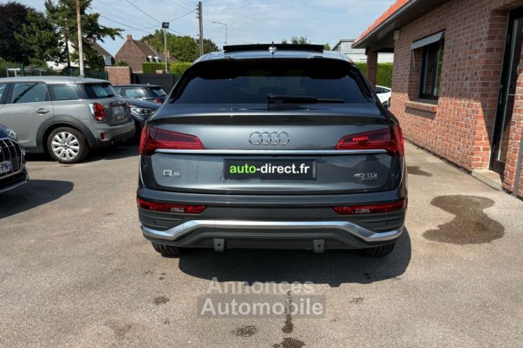 Audi Q5 Sportback 40 TDI 204CH S LINE QUATTRO S TRONIC 7 - <small></small> 59.990 € <small>TTC</small> - #6