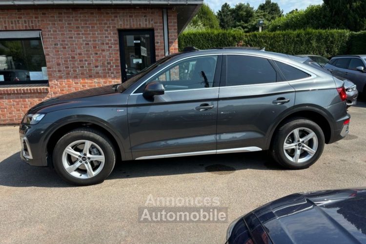 Audi Q5 Sportback 40 TDI 204CH S LINE QUATTRO S TRONIC 7 - <small></small> 59.990 € <small>TTC</small> - #8