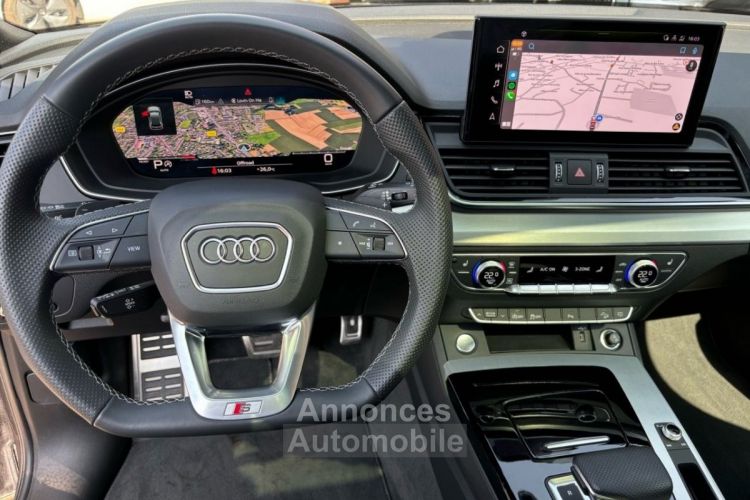 Audi Q5 Sportback 40 TDI 204CH S LINE QUATTRO S TRONIC 7 - <small></small> 59.990 € <small>TTC</small> - #13