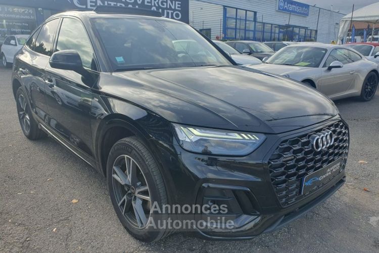 Audi Q5 Sportback 40 TDI MILD HYBRID 204CH S LINE QUATTRO S TRONIC 7 - <small></small> 51.900 € <small>TTC</small> - #1