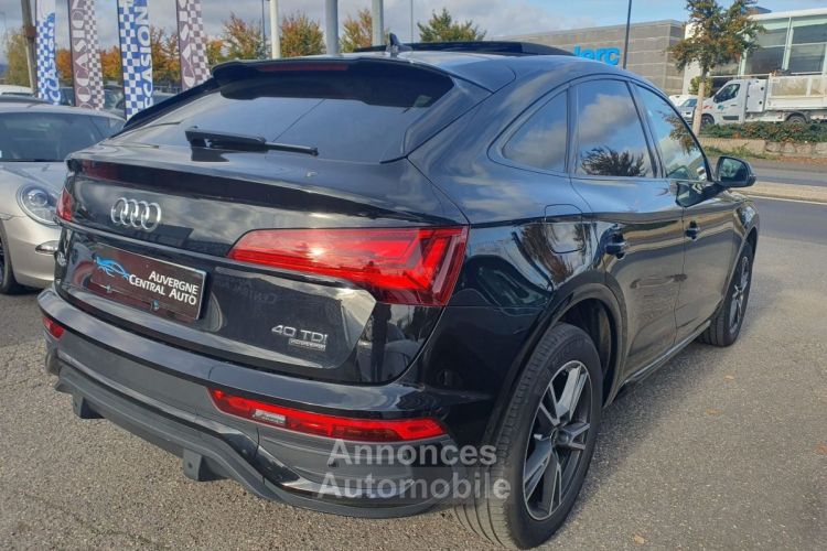 Audi Q5 Sportback 40 TDI MILD HYBRID 204CH S LINE QUATTRO S TRONIC 7 - <small></small> 51.900 € <small>TTC</small> - #4