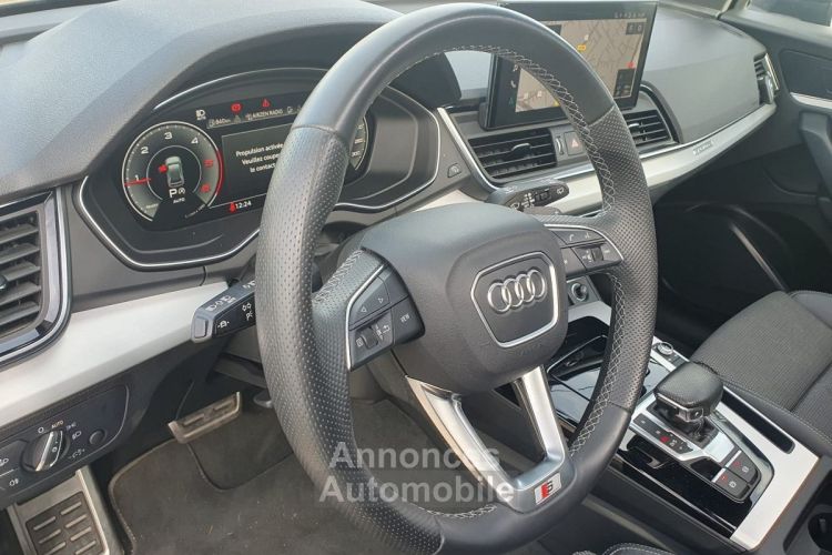 Audi Q5 Sportback 40 TDI MILD HYBRID 204CH S LINE QUATTRO S TRONIC 7 - <small></small> 51.900 € <small>TTC</small> - #8