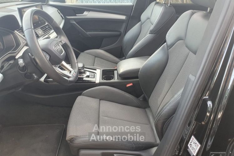 Audi Q5 Sportback 40 TDI MILD HYBRID 204CH S LINE QUATTRO S TRONIC 7 - <small></small> 51.900 € <small>TTC</small> - #14