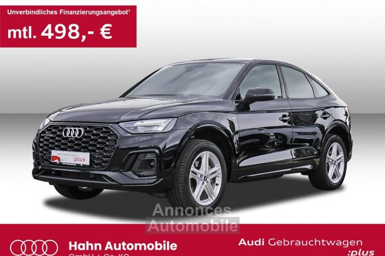 Audi Q5 Sportback 40 TDI quattro S line HUD  - <small></small> 42.960 € <small>TTC</small> - #1