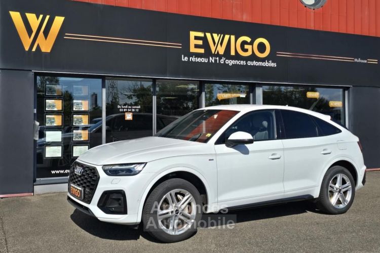 Audi Q5 Sportback 50 TFSI e 299 ch S line QUATTRO VIRTUAL-360-FRANCE - <small></small> 44.990 € <small>TTC</small> - #1