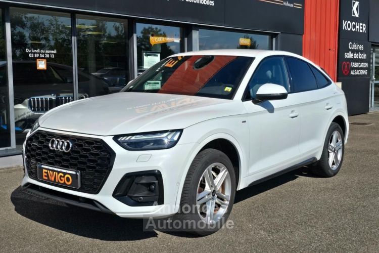 Audi Q5 Sportback 50 TFSI e 299 ch S line QUATTRO VIRTUAL-360-FRANCE - <small></small> 44.990 € <small>TTC</small> - #2