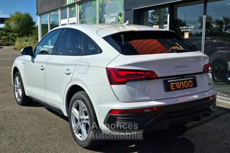 Audi Q5 Sportback 50 TFSI e 299 ch S line QUATTRO VIRTUAL-360-FRANCE - <small></small> 44.990 € <small>TTC</small> - #3