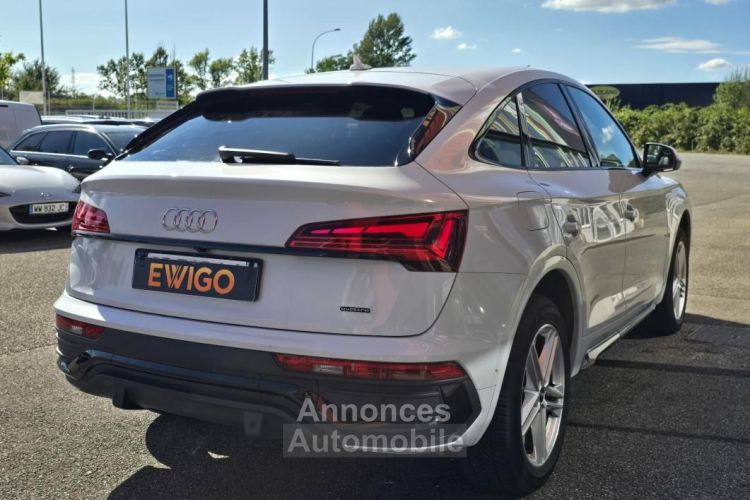 Audi Q5 Sportback 50 TFSI e 299 ch S line QUATTRO VIRTUAL-360-FRANCE - <small></small> 44.990 € <small>TTC</small> - #5