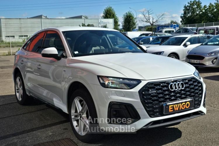 Audi Q5 Sportback 50 TFSI e 299 ch S line QUATTRO VIRTUAL-360-FRANCE - <small></small> 44.990 € <small>TTC</small> - #6