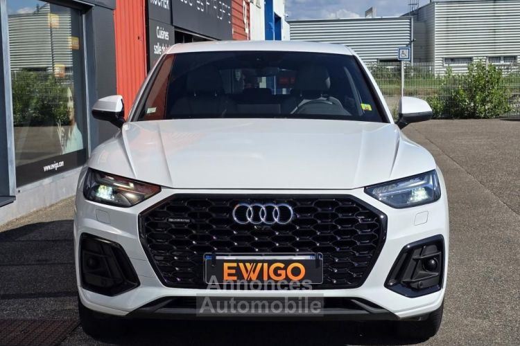 Audi Q5 Sportback 50 TFSI e 299 ch S line QUATTRO VIRTUAL-360-FRANCE - <small></small> 44.990 € <small>TTC</small> - #7