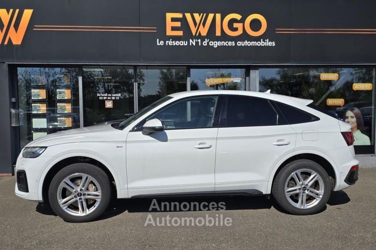 Audi Q5 Sportback 50 TFSI e 299 ch S line QUATTRO VIRTUAL-360-FRANCE - <small></small> 44.990 € <small>TTC</small> - #8