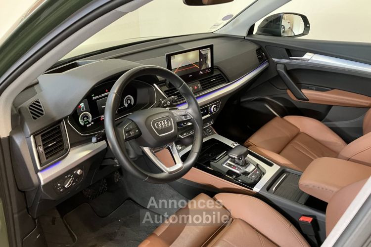 Audi Q5 Sportback 50 TFSIe 299 S tronic 7 Quattro Avus - <small></small> 52.990 € <small>TTC</small> - #15