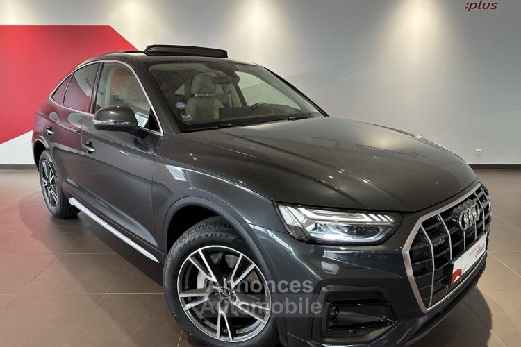 Audi Q5 Sportback 50 TFSIe 299 S tronic 7 Quattro Avus - <small></small> 48.480 € <small>TTC</small> - #1