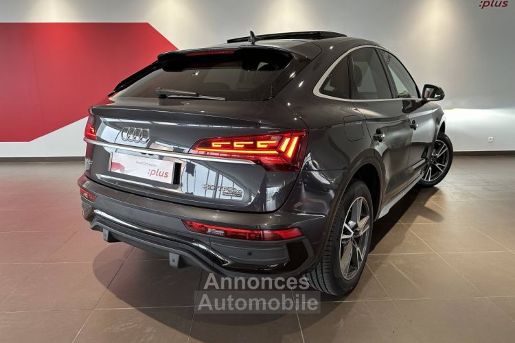 Audi Q5 Sportback 50 TFSIe 299 S tronic 7 Quattro Avus - <small></small> 48.480 € <small>TTC</small> - #3