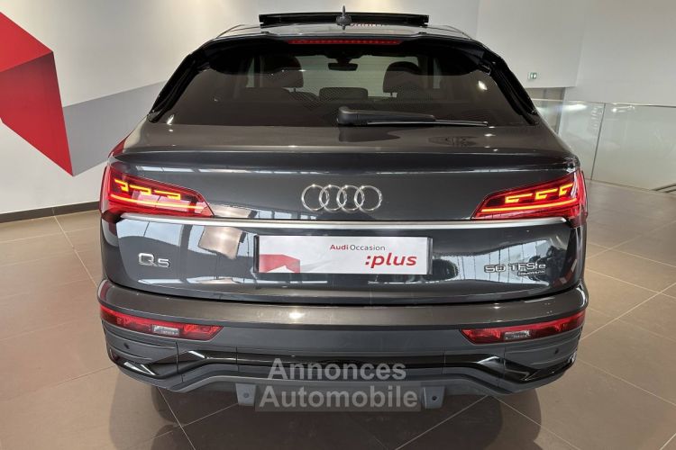 Audi Q5 Sportback 50 TFSIe 299 S tronic 7 Quattro Avus - <small></small> 48.480 € <small>TTC</small> - #4