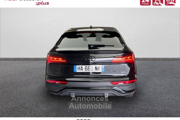 Audi Q5 Sportback 50 TFSIe 299 S tronic 7 Quattro Avus - <small></small> 75.900 € <small>TTC</small> - #4