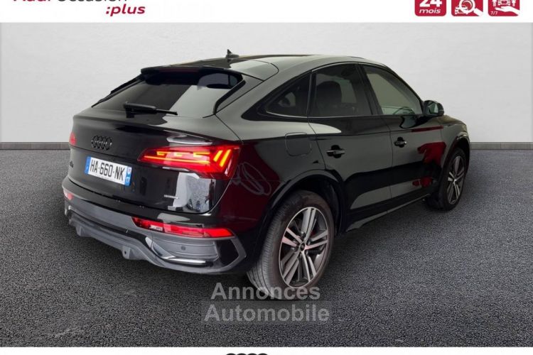 Audi Q5 Sportback 50 TFSIe 299 S tronic 7 Quattro Avus - <small></small> 75.900 € <small>TTC</small> - #5