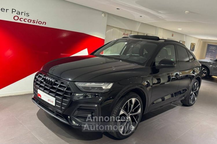 Audi Q5 Sportback 50 TFSIe 299 S tronic 7 Quattro Avus - <small></small> 53.980 € <small>TTC</small> - #1