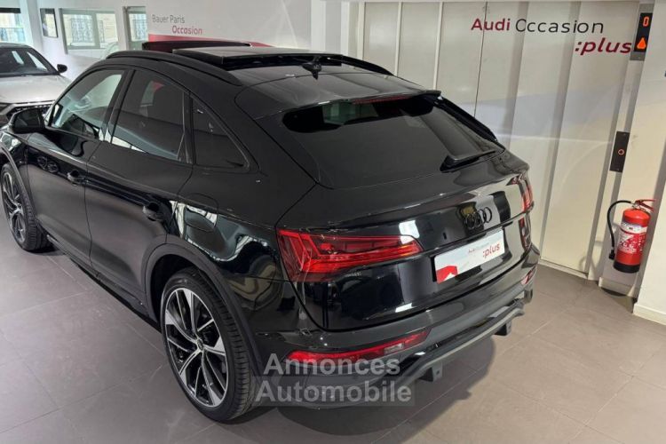 Audi Q5 Sportback 50 TFSIe 299 S tronic 7 Quattro Avus - <small></small> 53.980 € <small>TTC</small> - #4