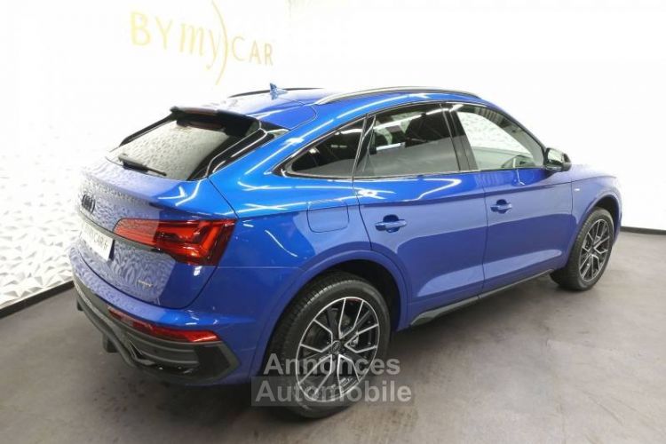 Audi Q5 Sportback 50 TFSIe 299 S tronic 7 Quattro Black Edition - <small></small> 69.382 € <small>TTC</small> - #4