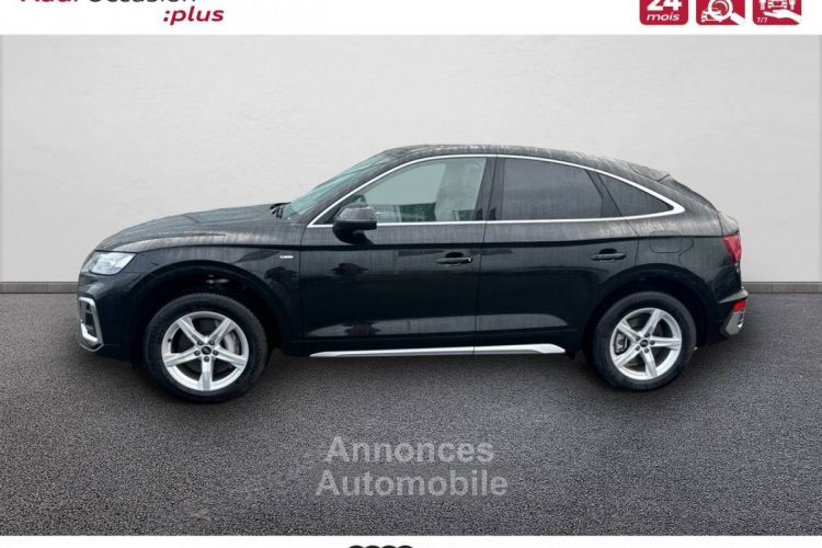 Audi Q5 Sportback 50 TFSIe 299 S tronic 7 Quattro S line - <small></small> 65.900 € <small>TTC</small> - #3