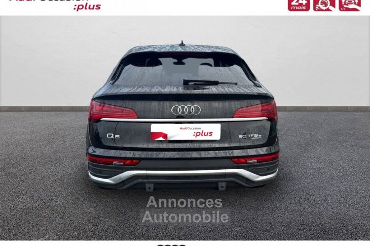 Audi Q5 Sportback 50 TFSIe 299 S tronic 7 Quattro S line - <small></small> 64.980 € <small>TTC</small> - #4