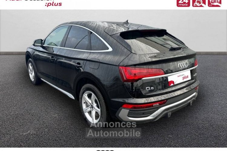 Audi Q5 Sportback 50 TFSIe 299 S tronic 7 Quattro S line - <small></small> 64.980 € <small>TTC</small> - #5