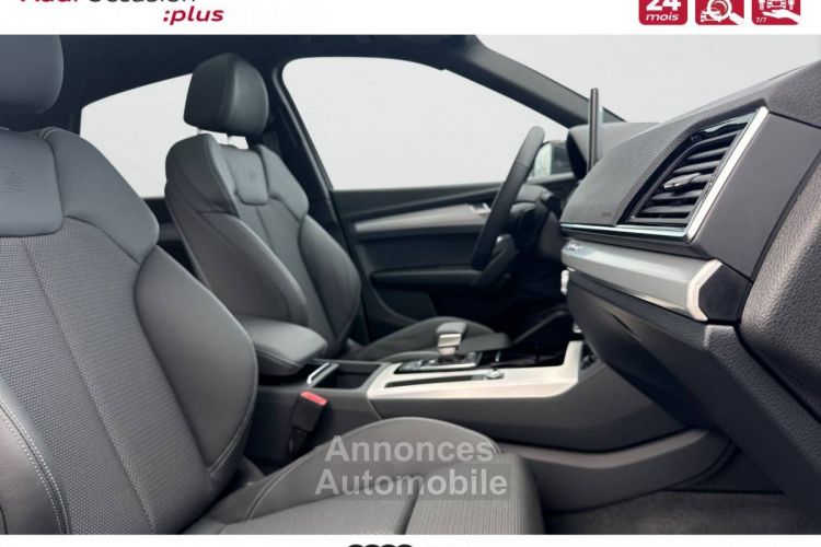 Audi Q5 Sportback 50 TFSIe 299 S tronic 7 Quattro S line - <small></small> 65.900 € <small>TTC</small> - #17