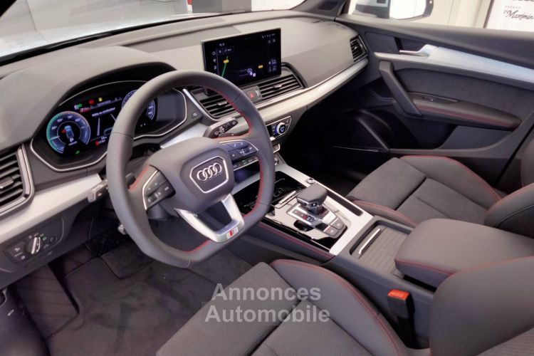 Audi Q5 Sportback 50 TFSIe 299 S tronic 7 Quattro S line - <small></small> 80.900 € <small>TTC</small> - #4