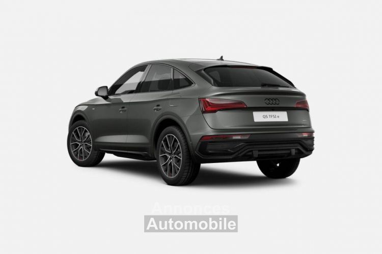 Audi Q5 Sportback 50 TFSIe 299 S tronic 7 Quattro S line - <small></small> 92.420 € <small>TTC</small> - #4