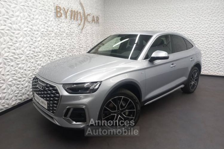 Audi Q5 Sportback 50 TFSIe 299 S tronic 7 Quattro S line - <small></small> 75.318 € <small>TTC</small> - #1