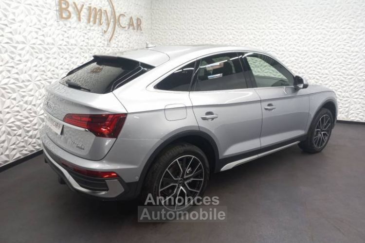 Audi Q5 Sportback 50 TFSIe 299 S tronic 7 Quattro S line - <small></small> 75.318 € <small>TTC</small> - #3