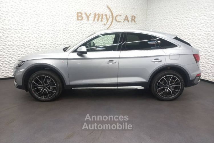 Audi Q5 Sportback 50 TFSIe 299 S tronic 7 Quattro S line - <small></small> 75.318 € <small>TTC</small> - #4