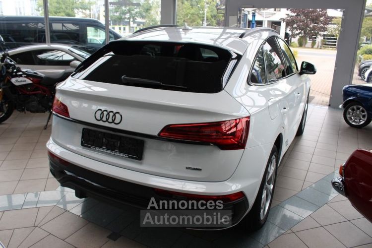 Audi Q5 Sportback 50 TFSIe 299 S tronic 7 Quattro S line - <small></small> 48.990 € <small>TTC</small> - #4