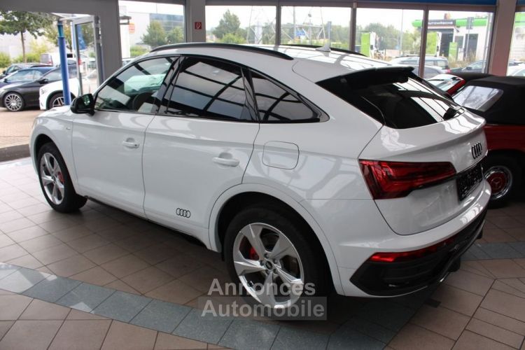 Audi Q5 Sportback 50 TFSIe 299 S tronic 7 Quattro S line - <small></small> 48.990 € <small>TTC</small> - #6