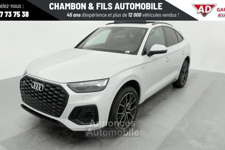 Audi Q5 Sportback 50 TFSIe 299 S tronic 7 Quattro S line - <small></small> 65.698 € <small>TTC</small> - #3