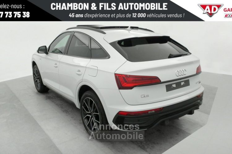 Audi Q5 Sportback 50 TFSIe 299 S tronic 7 Quattro S line - <small></small> 65.698 € <small>TTC</small> - #4