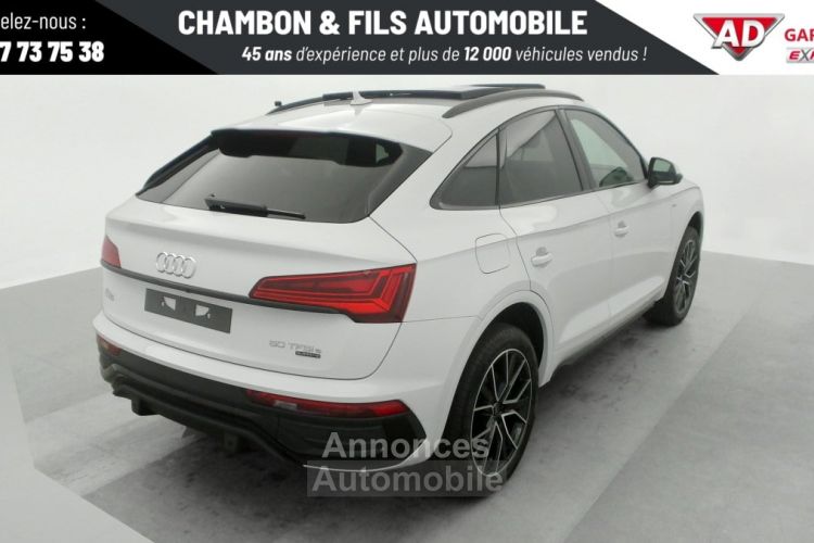 Audi Q5 Sportback 50 TFSIe 299 S tronic 7 Quattro S line - <small></small> 65.698 € <small>TTC</small> - #6