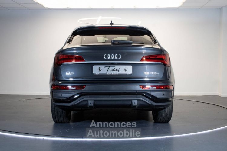 Audi Q5 Sportback 50 TFSIe 299 S tronic 7 Quattro S line - <small></small> 54.900 € <small>TTC</small> - #6