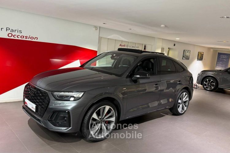 Audi Q5 Sportback 50 TFSIe 299 S tronic 7 Quattro S line - <small></small> 48.980 € <small>TTC</small> - #1