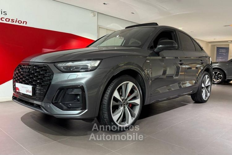 Audi Q5 Sportback 50 TFSIe 299 S tronic 7 Quattro S line - <small></small> 48.980 € <small>TTC</small> - #4