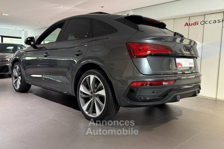 Audi Q5 Sportback 50 TFSIe 299 S tronic 7 Quattro S line - <small></small> 48.980 € <small>TTC</small> - #5