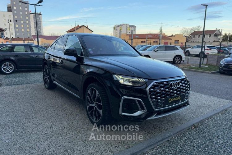 Audi Q5 Sportback 55 TFSI E 367  S LINE QUATTRO S TRONIC 7 - <small></small> 47.900 € <small>TTC</small> - #4