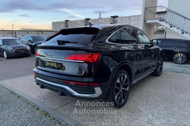 Audi Q5 Sportback 55 TFSI E 367  S LINE QUATTRO S TRONIC 7 - <small></small> 47.900 € <small>TTC</small> - #5