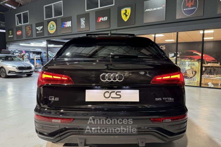 Audi Q5 Sportback 55 TFSI e 367 QTT S TRONIC 7 S LINE toit ouvrant / Bang&Olufsen - <small></small> 51.990 € <small>TTC</small> - #6