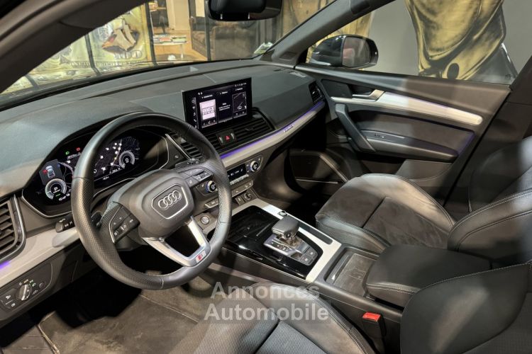 Audi Q5 Sportback 55 TFSI e 367 QTT S TRONIC 7 S LINE toit ouvrant / Bang&Olufsen - <small></small> 51.990 € <small>TTC</small> - #7