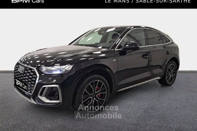 Audi Q5 Sportback 55 TFSI e 367ch S line quattro S tronic 7 - <small></small> 56.850 € <small>TTC</small> - #1