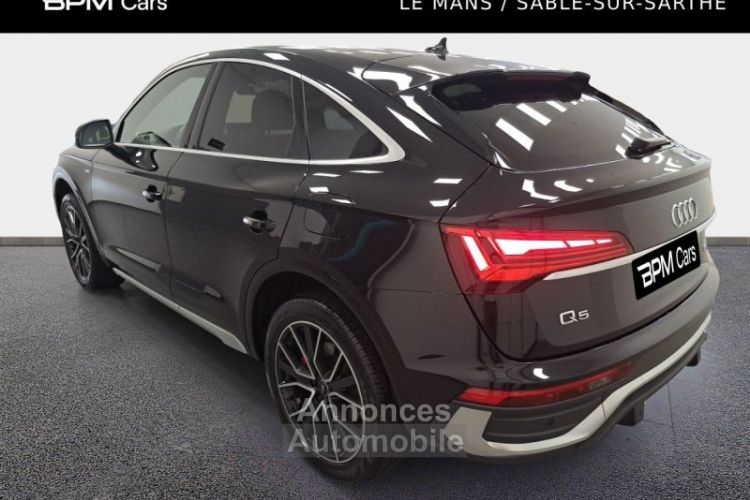 Audi Q5 Sportback 55 TFSI e 367ch S line quattro S tronic 7 - <small></small> 56.850 € <small>TTC</small> - #3