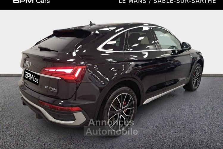 Audi Q5 Sportback 55 TFSI e 367ch S line quattro S tronic 7 - <small></small> 56.850 € <small>TTC</small> - #5